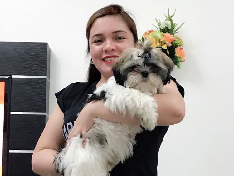 A Filipina in Dubai living in Sharjah loses her pet, can you help?